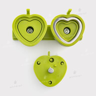 Змінна насадка до станка для значків My Print Light серце 52*57 мм (11949) - фото 2 Змінна насадка до станка для значків My Print Light серце 52*57 мм (11949) - фото 2 - Обладнання і заготовки для значків магнітів брелоків