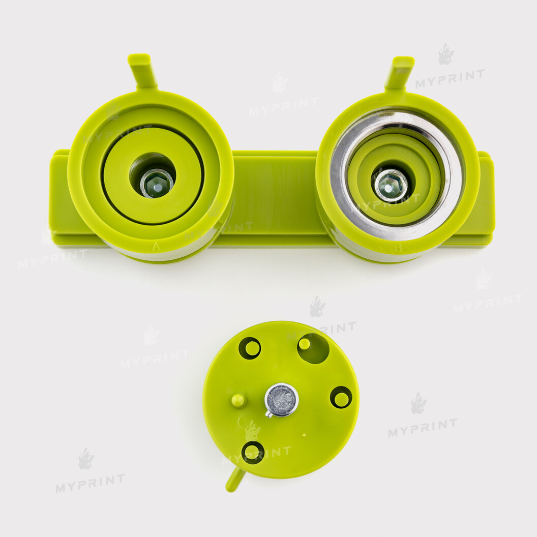 Змінна насадка до станка для значків My Print Light d = 37 мм (11945) - фото 2 Змінна насадка до станка для значків My Print Light d = 37 мм (11945) - фото 2 - Обладнання і заготовки для значків магнітів брелоків