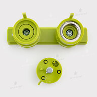 Змінна насадка до станка для значків My Print Light d = 32 мм (11944) - фото 2 Змінна насадка до станка для значків My Print Light d = 32 мм (11944) - фото 2 - Обладнання і заготовки для значків магнітів брелоків