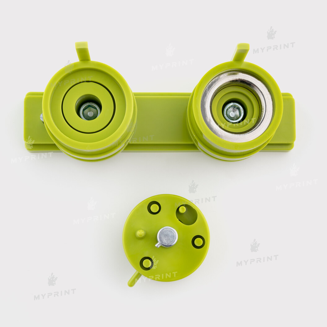 Змінна насадка до станка для значків My Print Light d = 32 мм (11944) - фото 2 Змінна насадка до станка для значків My Print Light d = 32 мм (11944) - фото 2 - Обладнання і заготовки для значків магнітів брелоків