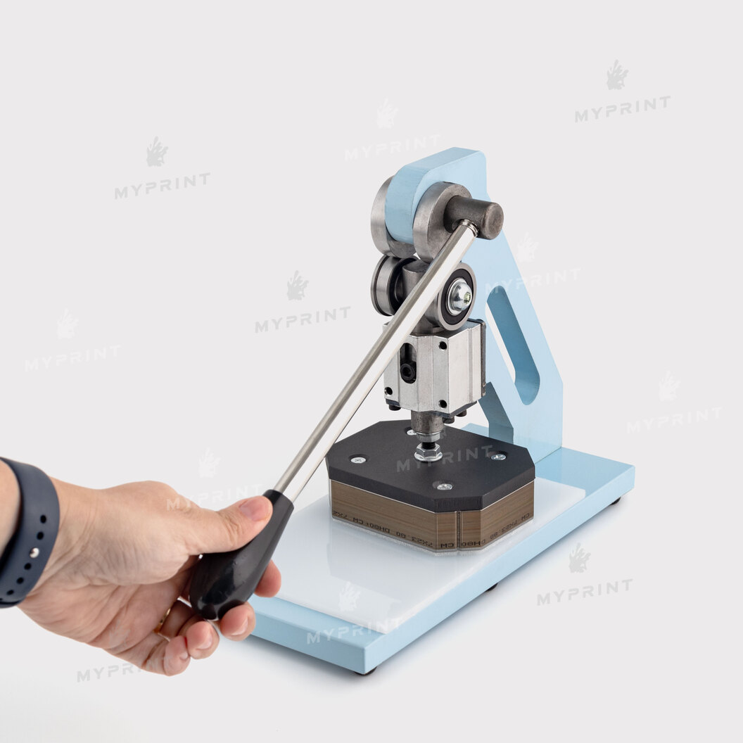 Висічка 90*65 мм New (11951) - фото 3 Висічка 90*65 мм New (11951) - фото 3 - Обладнання і заготовки для значків магнітів брелоків