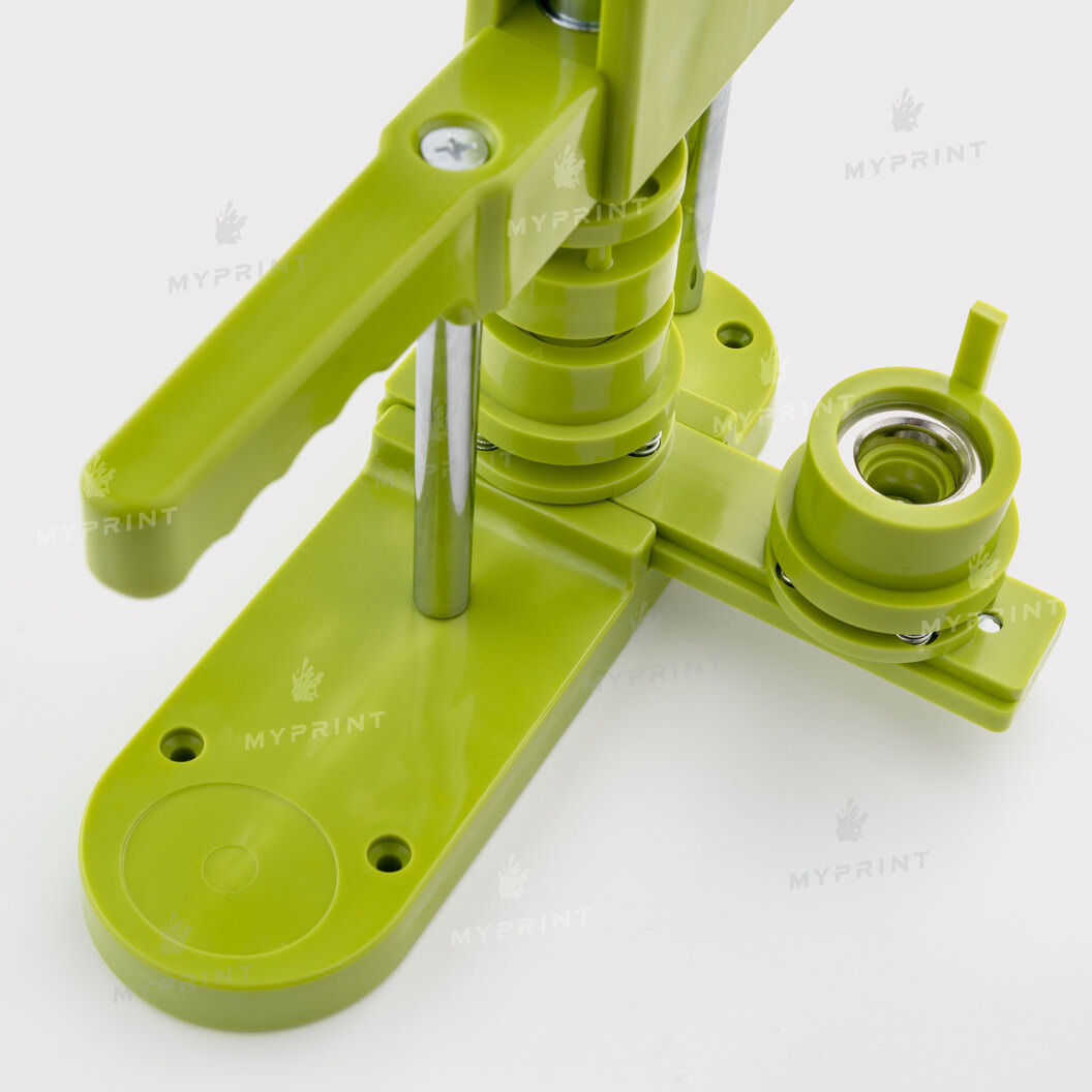 Станок для значків My Print Light з насадкою 25 мм (11996) - фото 2 Станок для значків My Print Light з насадкою 25 мм (11996) - фото 2 - Обладнання і заготовки для значків магнітів брелоків