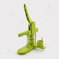 Станок для значків My Print Light з насадкою 32 мм (11997) - фото 1 Станок для значків My Print Light з насадкою 32 мм (11997) - фото 1 - Обладнання і заготовки для значків магнітів брелоків