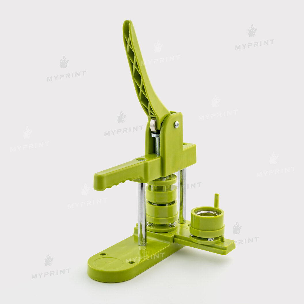 Станок для значків My Print Light з насадкою 32 мм (11997) - фото 1 Станок для значків My Print Light з насадкою 32 мм (11997) - фото 1 - Обладнання і заготовки для значків магнітів брелоків