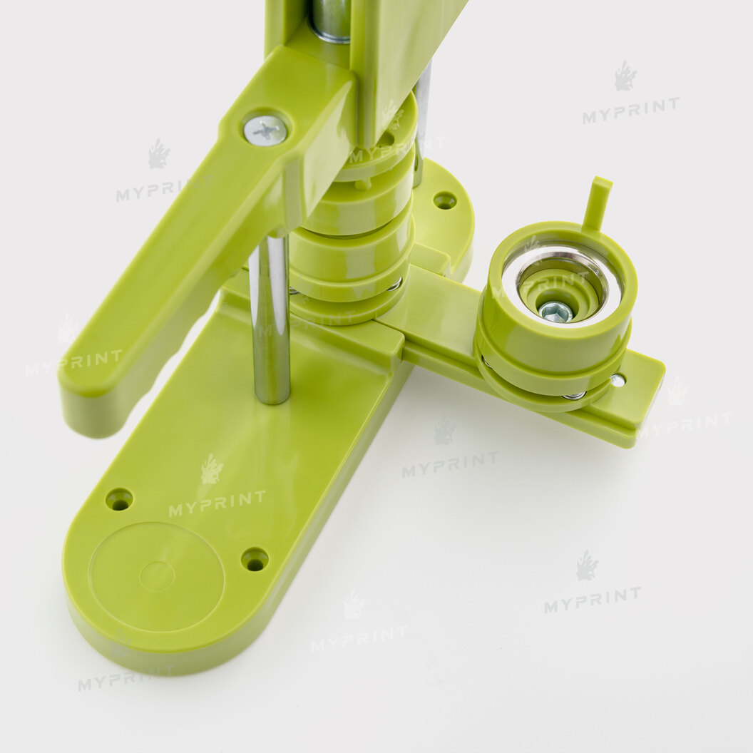 Станок для значків My Print Light з насадкою 32 мм (11997) - фото 2 Станок для значків My Print Light з насадкою 32 мм (11997) - фото 2 - Обладнання і заготовки для значків магнітів брелоків