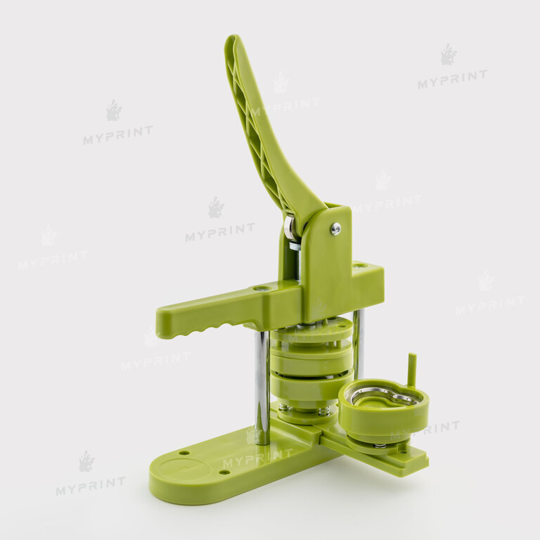 Станок для значків My Print Light з насадкою сердце 52*57 мм (12002)  Станок для значків My Print Light з насадкою сердце 52*57 мм (12002)