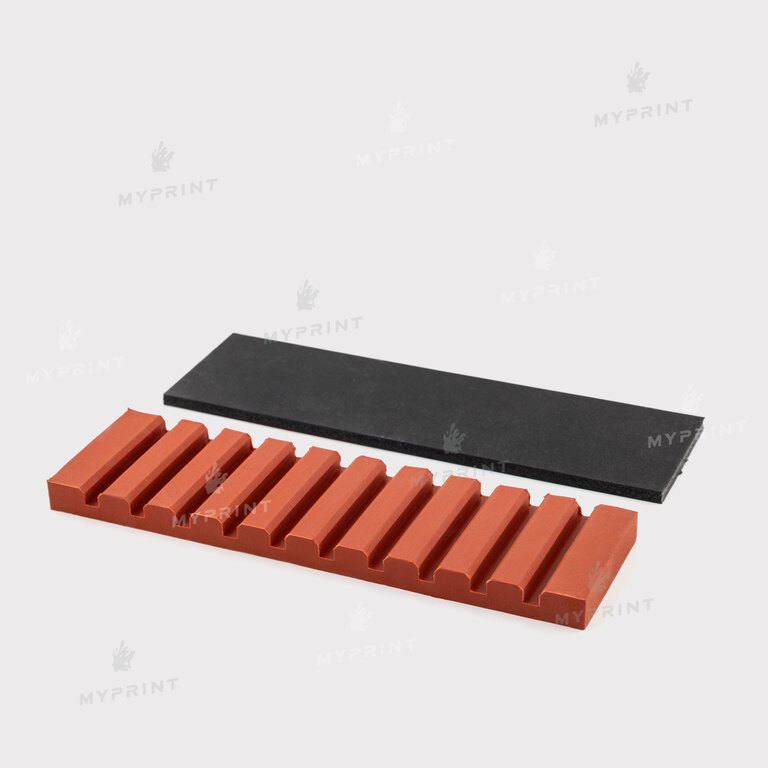 Силиконовая форма для ручек для планшетных термопрессов 6*20 см (11700) 