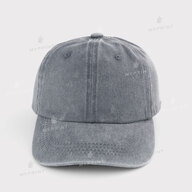 Six-blade cap cotton Vintage children's shabby light grey (12036) - фото 2 Six-blade cap cotton Vintage children's shabby light grey (12036) - фото 2 - Blanks for sublimation