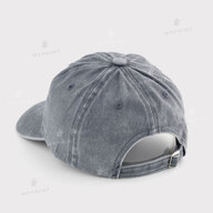 Six-blade cap cotton Vintage children's shabby light grey (12036) - фото 3 Six-blade cap cotton Vintage children's shabby light grey (12036) - фото 3 - Blanks for sublimation
