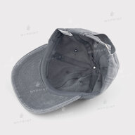 Six-blade cap cotton Vintage children's shabby light grey (12036) - фото 4 Six-blade cap cotton Vintage children's shabby light grey (12036) - фото 4 - Blanks for sublimation