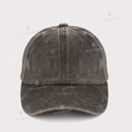 Six-blade cap cotton Vintage children's shabby brown (12040) - фото 2 Six-blade cap cotton Vintage children's shabby brown (12040) - фото 2 - Blanks for sublimation