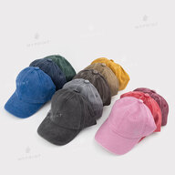 Six-blade cap cotton Vintage children's shabby yellow (12042) - фото 5 Six-blade cap cotton Vintage children's shabby yellow (12042) - фото 5 - Blanks for sublimation