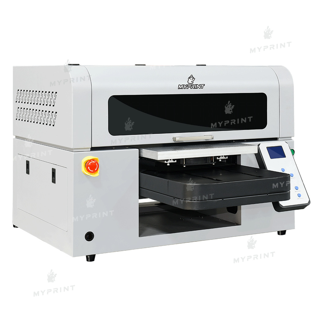 UV printer My Print UV3040 with 2 print heads Epson F1080, flatbed, A3 (10816) - фото 2 UV printer My Print UV3040 with 2 print heads Epson F1080, flatbed, A3 (10816) - фото 2 - Equipment for printing