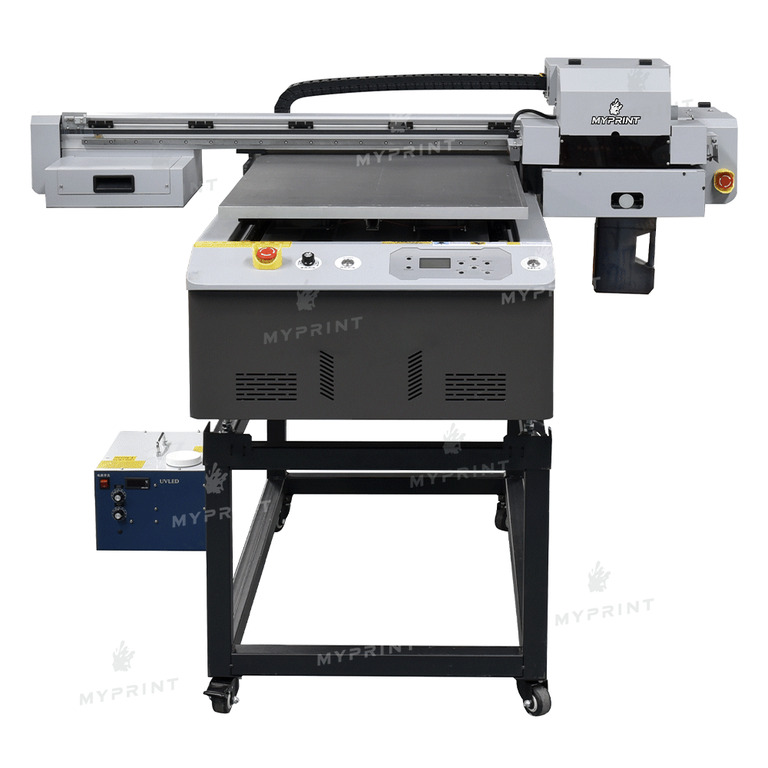 УФ принтер My Print UV6090 з 3 друкуючими головами Epson F1080, планшетний, 60*90 см (10817)  УФ принтер My Print UV6090 з 3 друкуючими головами Epson F1080, планшетний, 60*90 см (10817)