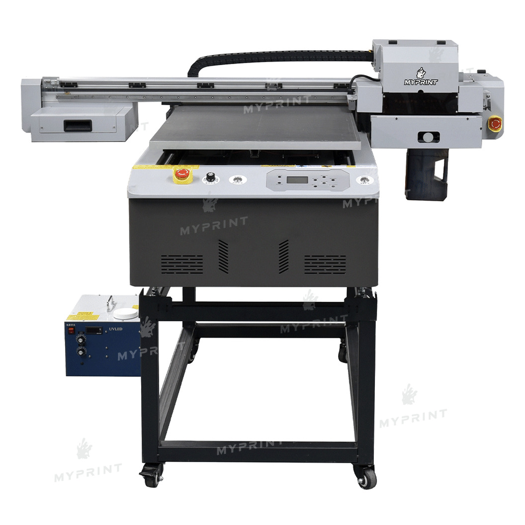УФ принтер My Print UV6090 з 3 друкуючими головами Epson F1080, планшетний, 60*90 см (10817) - фото 2 УФ принтер My Print UV6090 з 3 друкуючими головами Epson F1080, планшетний, 60*90 см (10817) - фото 2 - Обладнання для друку