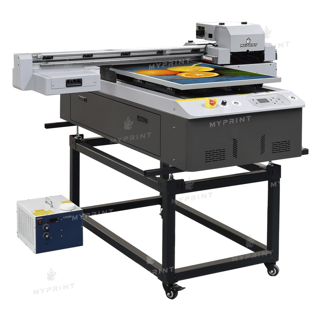 УФ принтер My Print UV6090 з 3 друкуючими головами Epson I1600, планшетний, 60*90 см (10818) - фото 4 УФ принтер My Print UV6090 з 3 друкуючими головами Epson I1600, планшетний, 60*90 см (10818) - фото 4 - Обладнання для друку