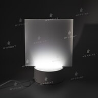 Акрилова фоторамка для сублімації з LED-підсвіткою та пластиковою підставкою квадратна (12031) - фото 6 Акрилова фоторамка для сублімації з LED-підсвіткою та пластиковою підставкою квадратна (12031) - фото 6 - Заготовки для сублімації