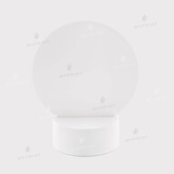 Акрилова фоторамка для сублімації з LED-підсвіткою та пластиковою підставкою кругла (12030) - фото 1 Акрилова фоторамка для сублімації з LED-підсвіткою та пластиковою підставкою кругла (12030) - фото 1 - Заготовки для сублімації