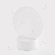 Акрилова фоторамка для сублімації з LED-підсвіткою та пластиковою підставкою кругла (12030) - фото 2 Акрилова фоторамка для сублімації з LED-підсвіткою та пластиковою підставкою кругла (12030) - фото 2 - Заготовки для сублімації
