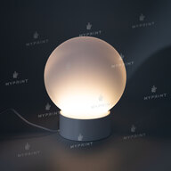 Акрилова фоторамка для сублімації з LED-підсвіткою та пластиковою підставкою кругла (12030) - фото 6 Акрилова фоторамка для сублімації з LED-підсвіткою та пластиковою підставкою кругла (12030) - фото 6 - Заготовки для сублімації