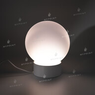 Акрилова фоторамка для сублімації з LED-підсвіткою та пластиковою підставкою кругла (12030) - фото 8 Акрилова фоторамка для сублімації з LED-підсвіткою та пластиковою підставкою кругла (12030) - фото 8 - Заготовки для сублімації