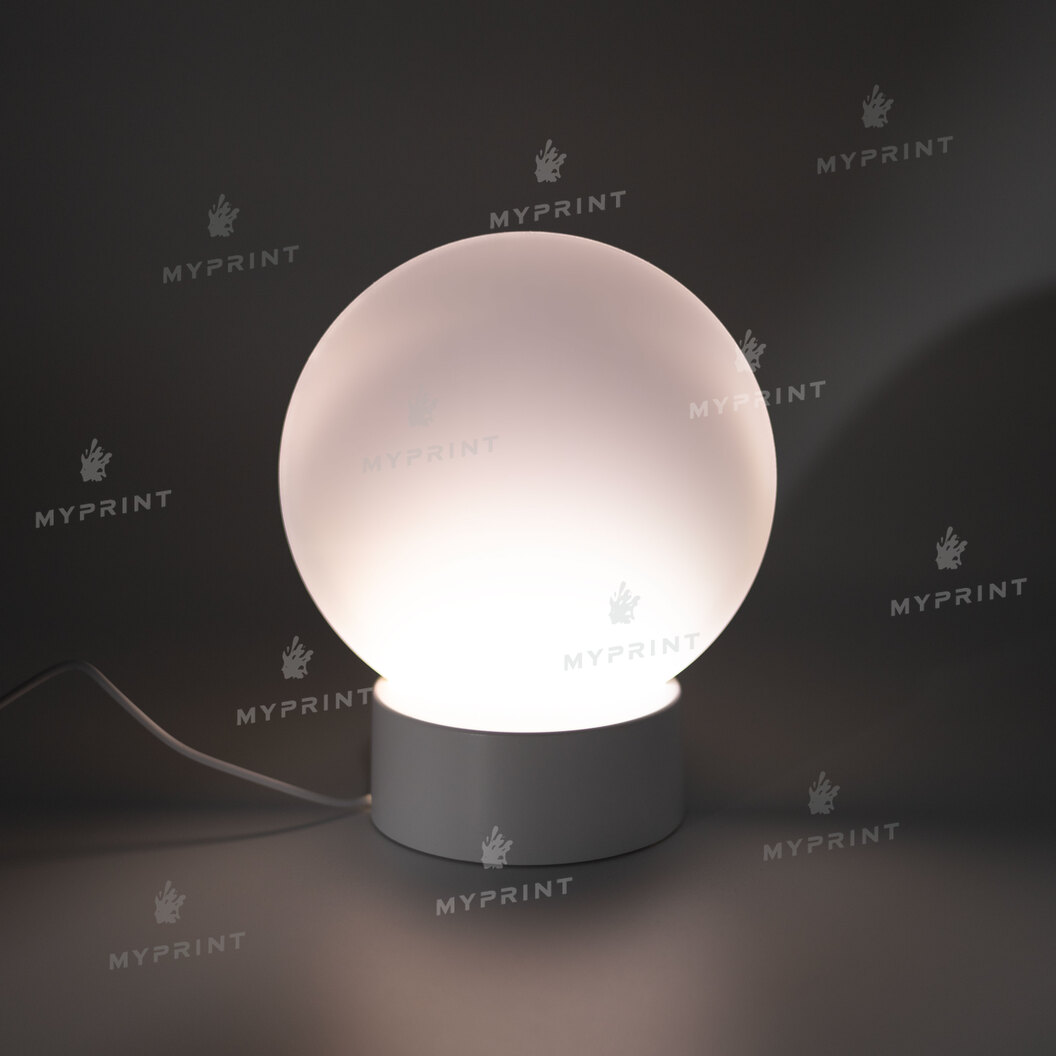 Акрилова фоторамка для сублімації з LED-підсвіткою та пластиковою підставкою кругла (12030) - фото 8 Акрилова фоторамка для сублімації з LED-підсвіткою та пластиковою підставкою кругла (12030) - фото 8 - Заготовки для сублімації