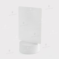 Акрилова фоторамка для сублімації з LED-підсвіткою та пластиковою підставкою прямокутна (12028) - фото 2 Акрилова фоторамка для сублімації з LED-підсвіткою та пластиковою підставкою прямокутна (12028) - фото 2 - Заготовки для сублімації