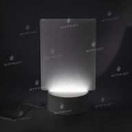 Акрилова фоторамка для сублімації з LED-підсвіткою та пластиковою підставкою прямокутна (12028) - фото 7 Акрилова фоторамка для сублімації з LED-підсвіткою та пластиковою підставкою прямокутна (12028) - фото 7 - Заготовки для сублімації
