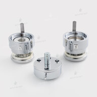 Змінна насадка до станка значків My Print d = 37 мм (11967) - фото 1 Змінна насадка до станка значків My Print d = 37 мм (11967) - фото 1 - Обладнання і заготовки для значків магнітів брелоків