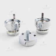 Змінна насадка до станка значків My Print d = 50 мм (11969) - фото 1 Змінна насадка до станка значків My Print d = 50 мм (11969) - фото 1 - Обладнання і заготовки для значків магнітів брелоків