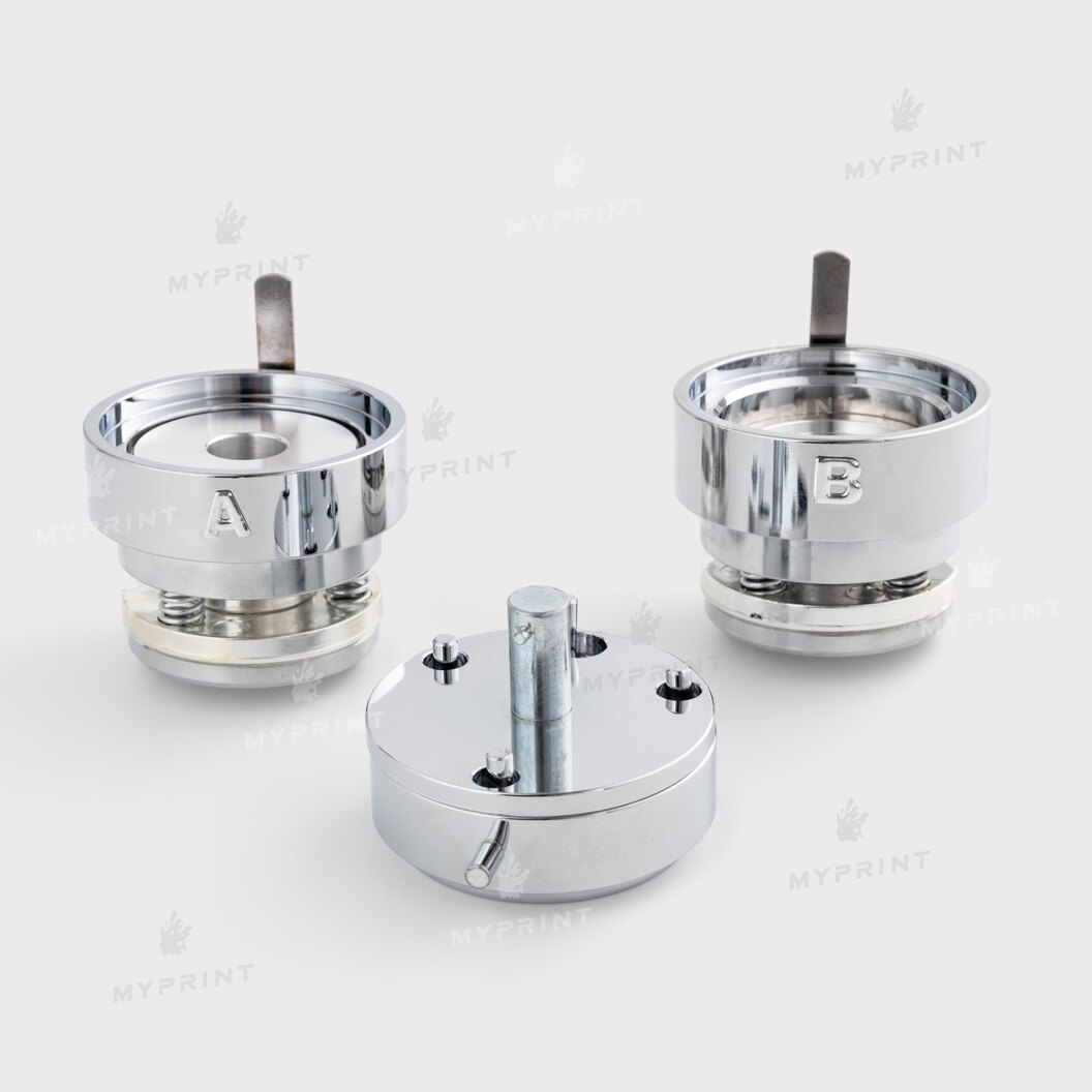 Змінна насадка до станка значків My Print d = 50 мм (11969) - фото 1 Змінна насадка до станка значків My Print d = 50 мм (11969) - фото 1 - Обладнання і заготовки для значків магнітів брелоків