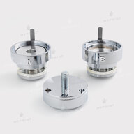 Змінна насадка до станка значків My Print d = 56 мм (11970) - фото 1 Змінна насадка до станка значків My Print d = 56 мм (11970) - фото 1 - Обладнання і заготовки для значків магнітів брелоків