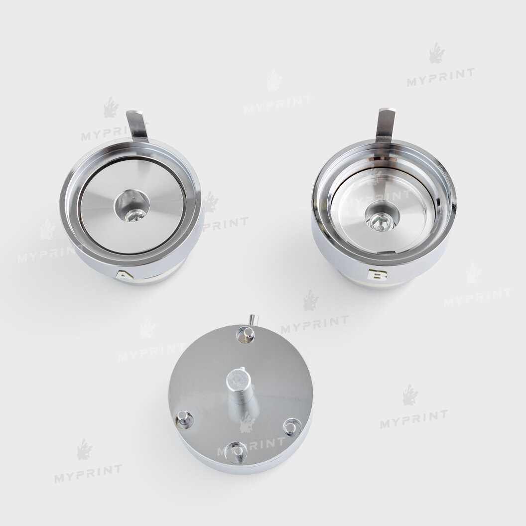 Змінна насадка до станка значків My Print d = 56 мм (11970) - фото 2 Змінна насадка до станка значків My Print d = 56 мм (11970) - фото 2 - Обладнання і заготовки для значків магнітів брелоків