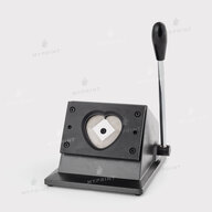 Висічка серце 52*57 мм My Print pc5257 (11978) - фото 1 Висічка серце 52*57 мм My Print pc5257 (11978) - фото 1 - Обладнання і заготовки для значків магнітів брелоків