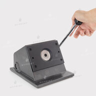 Висічка d = 32 мм My Print pc32 (11959) - фото 2 Висічка d = 32 мм My Print pc32 (11959) - фото 2 - Обладнання і заготовки для значків магнітів брелоків