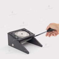 Висічка 90*65 мм (11950) - фото 3 Висічка 90*65 мм (11950) - фото 3 - Обладнання і заготовки для значків магнітів брелоків