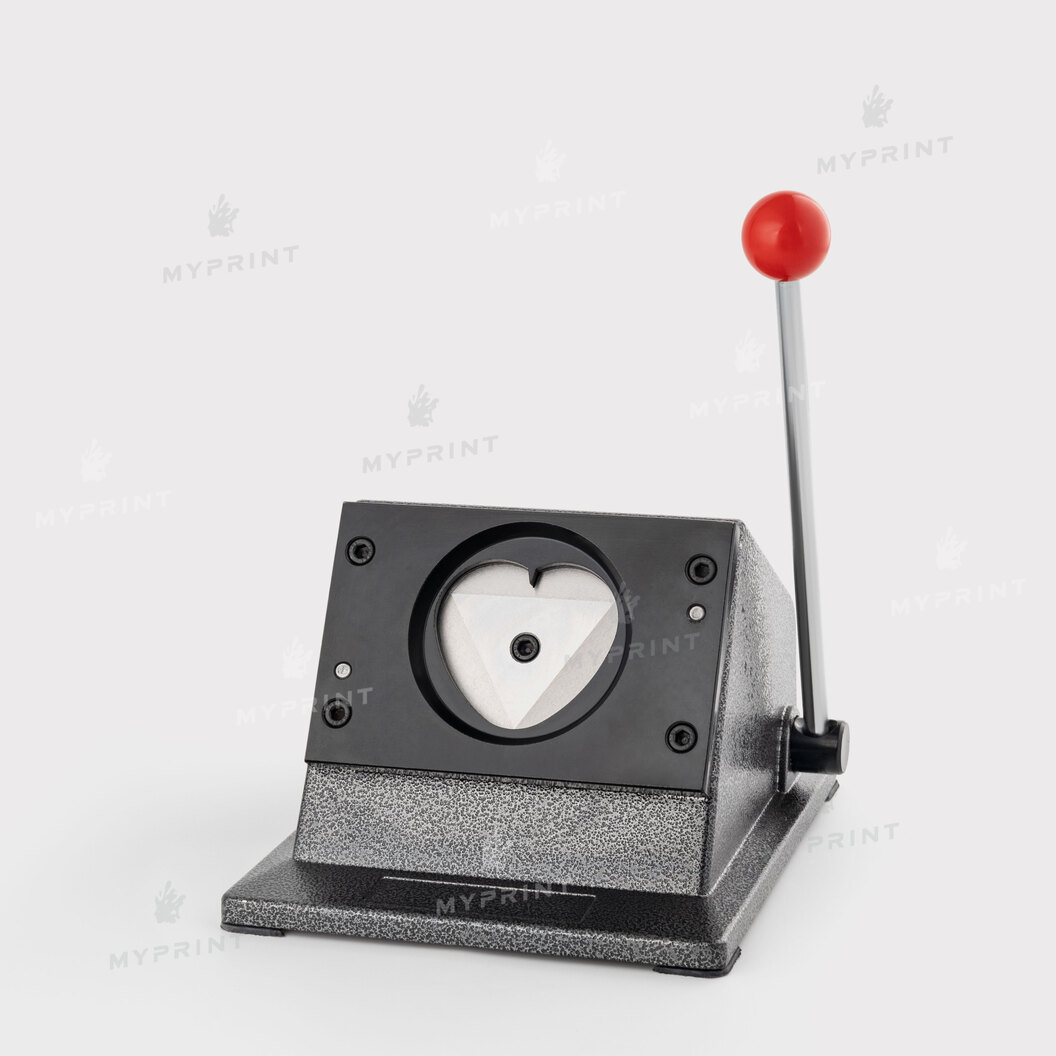 Висічка серце 52*57 мм (11423) - фото 1 Висічка серце 52*57 мм (11423) - фото 1 - Обладнання і заготовки для значків магнітів брелоків