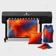 Сублімаційний друк на липкому папері для тканини 1 пог. м. (1*1,6 м) (10249) - фото 1 - Послуги друку