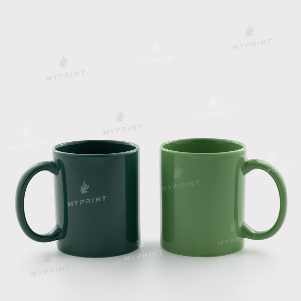 Чашка повністю кольорова Full Color темно-зелена 11 Oz (330 мл) (12087) - фото 4 Чашка повністю кольорова Full Color темно-зелена 11 Oz (330 мл) (12087) - фото 4 - Заготовки для друку