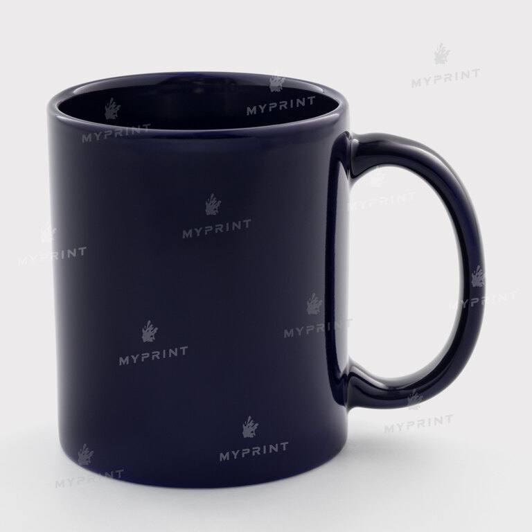 Чашка повністю кольорова Full Color темно-синя 11 Oz (330 мл) (12086)  Чашка повністю кольорова Full Color темно-синя 11 Oz (330 мл) (12086)