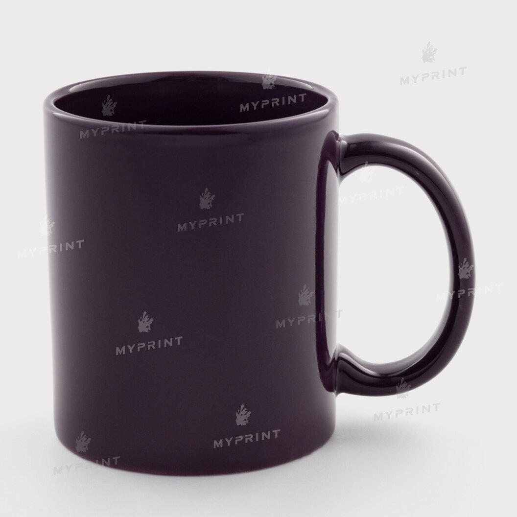 Чашка повністю кольорова Full Color пурпурна 11 Oz (330 мл) (12088) - фото 1 - Заготовки для друку