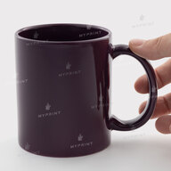 Чашка повністю кольорова Full Color пурпурна 11 Oz (330 мл) (12088) - фото 2 - Заготовки для друку