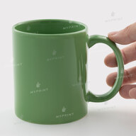 Cup Full Color green 11 Oz (330 ml) (12090) - фото 2 - Blanks for printing