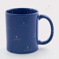 Cup Full Color blue 11 Oz (330 ml) (12091) - фото 1 - Blanks for printing