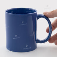 Cup Full Color blue 11 Oz (330 ml) (12091) - фото 2 - Blanks for printing