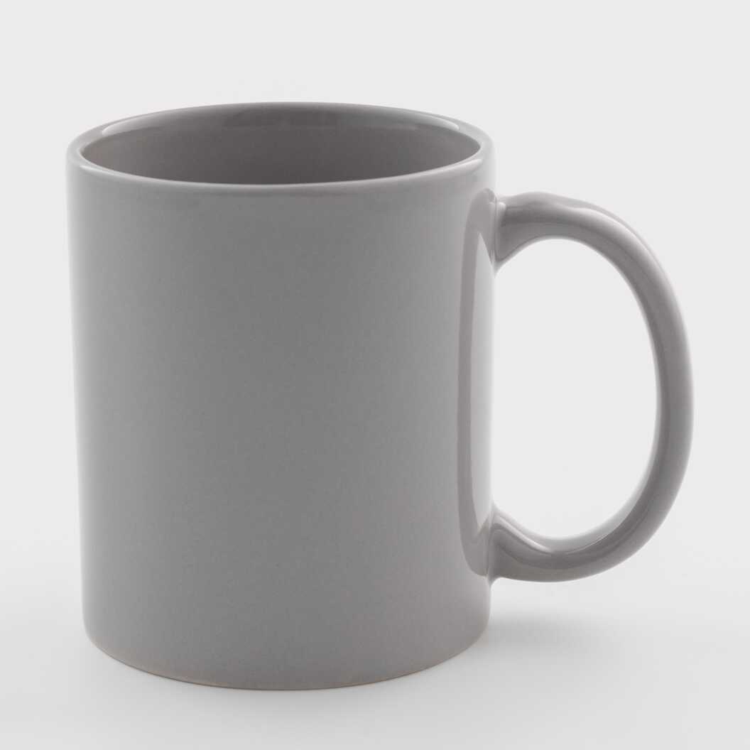 Cup Full Color gray 11 Oz (330 ml) (12085) - фото 1 - Blanks for printing