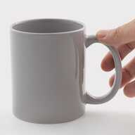 Cup Full Color gray 11 Oz (330 ml) (12085) - фото 2 - Blanks for printing