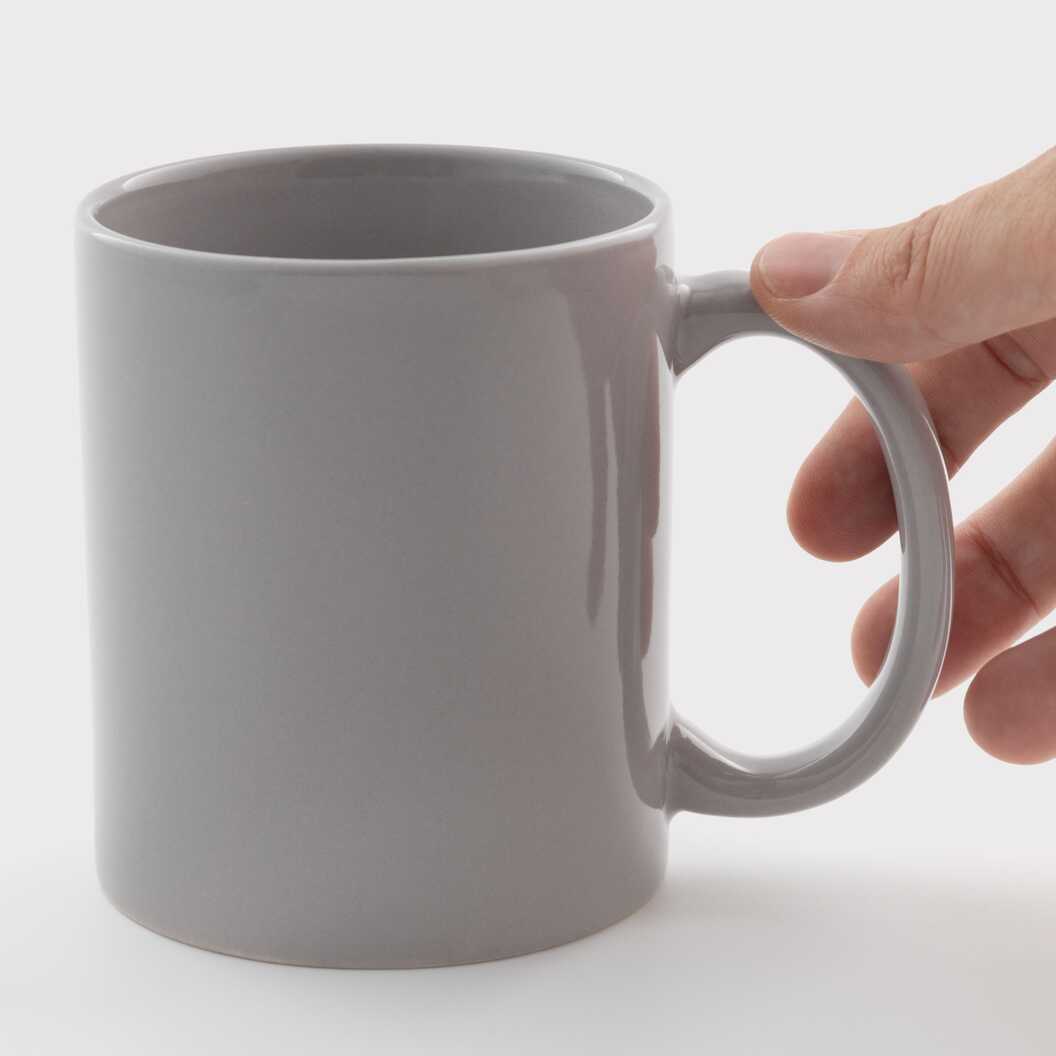 Cup Full Color gray 11 Oz (330 ml) (12085) - фото 2 - Blanks for printing