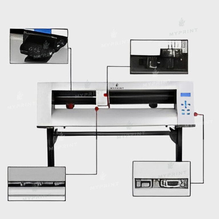 Cutting plotter My Print MC1400 with camera (10945)  Cutting plotter My Print MC1400 with camera (10945)