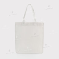 Сумка для сублімації (Tote bag) біла лляна 25*27,5*9,5 см (12121) - фото 2 Сумка для сублімації (Tote bag) біла лляна 25*27,5*9,5 см (12121) - фото 2 - Заготовки для сублімації
